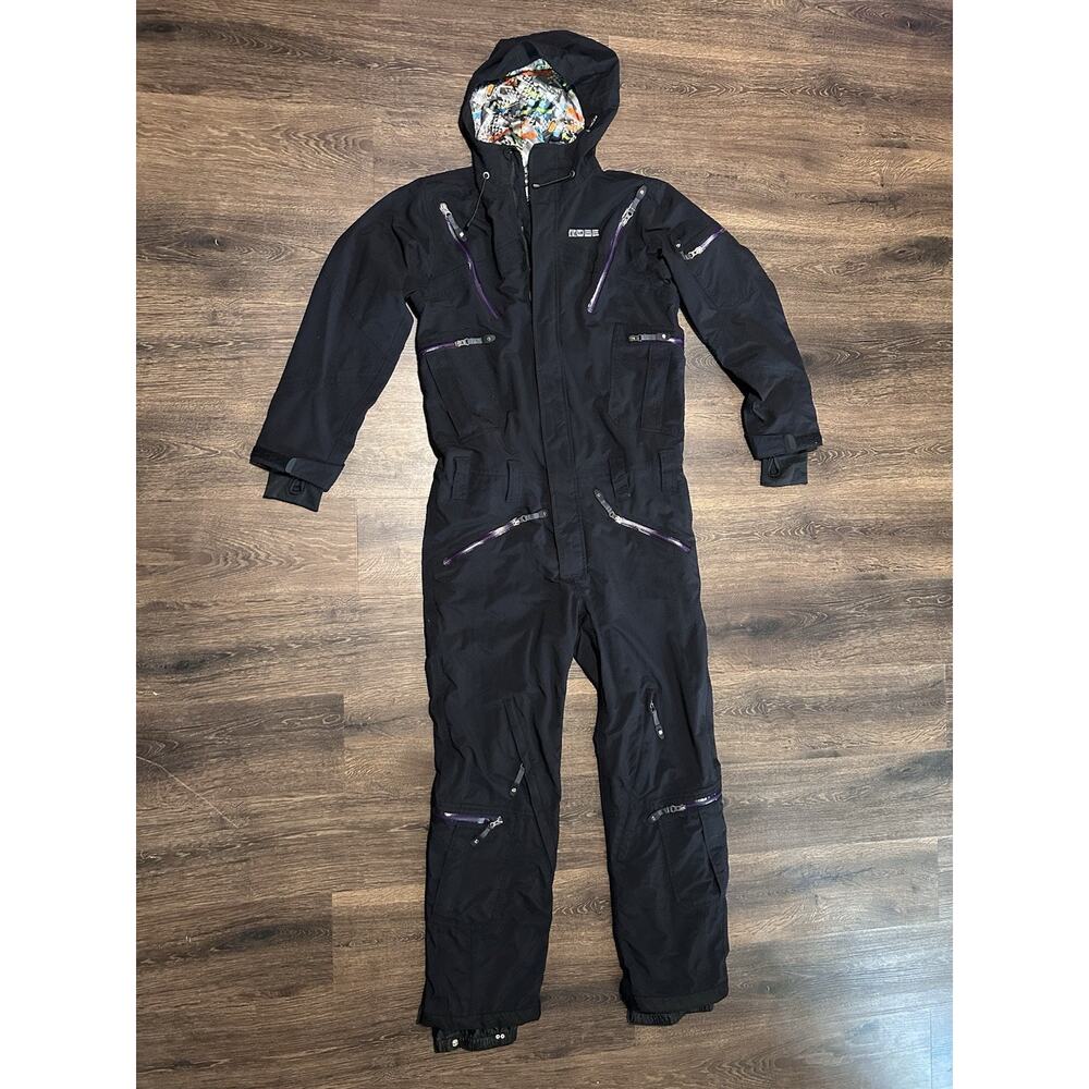 Tobe Black Waterproof Monosuit Snowmobile Suit SZ Men’s Medium
